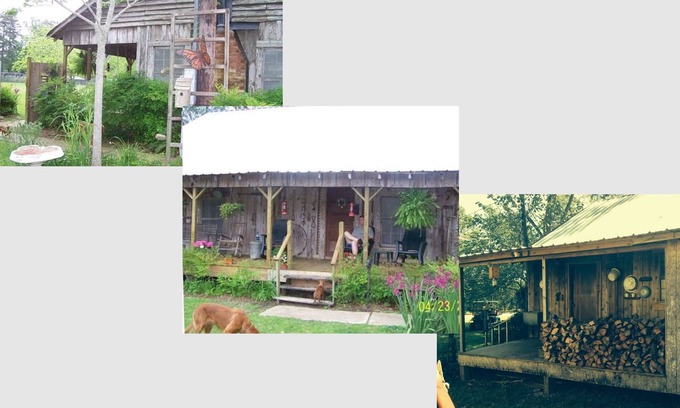 Deville House | Backyard Cottage Two Bedroom Private