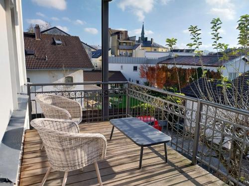 Bad Aibling Apartment | Bad Aibling City Apartment - Alpenblick