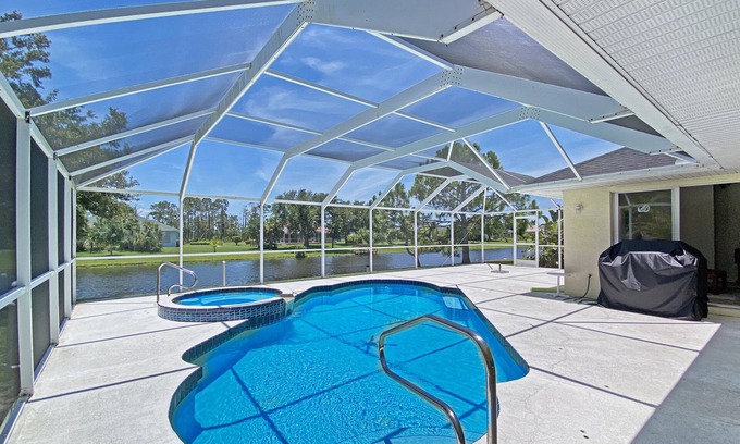 Rotonda Sands Villa | Badger house, full refund*, heated pool, sleeps 6