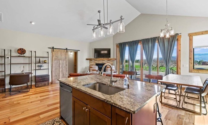 Loghill Village House | Badger Retreat on Golf Course