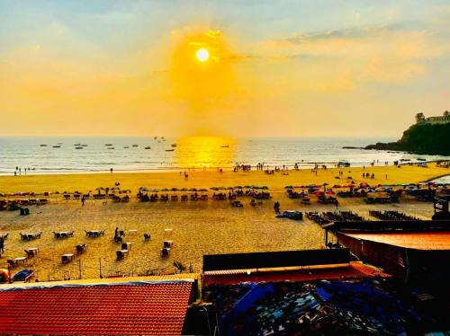 Baga House | Baga Beach Sunset