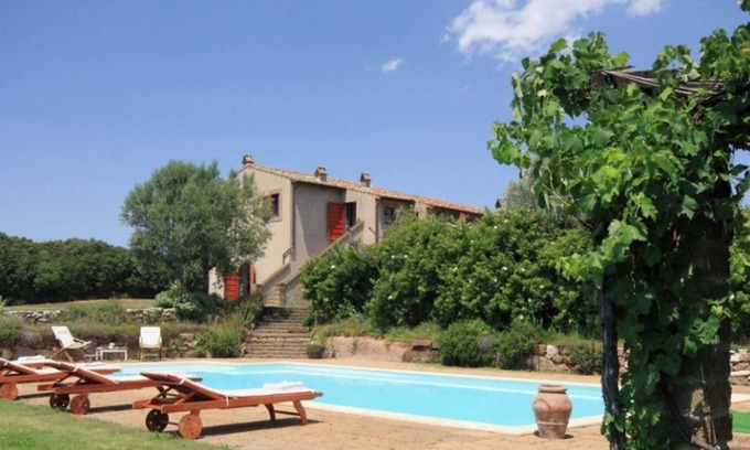 Orte Villa | Bagnoletto, splendid farmhouse in the open countryside