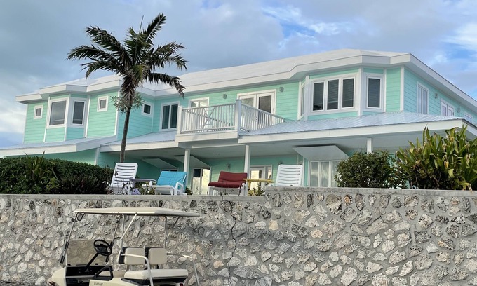Hope Town House | Bahamian Rhapsody. has it ALL. Unobstructed Ocean Views and Beach Access.