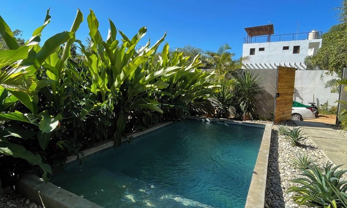 Brisas de Zicatela Cabin | Bahareque House
