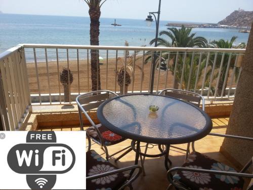 Puerto de Mazarron Apartment | BAHIA MAZARRON apartamento en primera linea playa