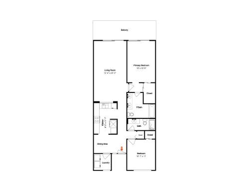 St. Petersburg Apartment | Bahia Vista 8-314