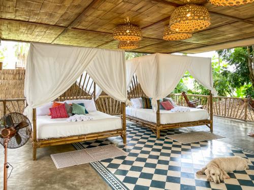 Gubat Apartment | Baia Nest LANAI Glamping in Open Space within Self-Service Villa Near the Beach, Pet Friendly with a Fee