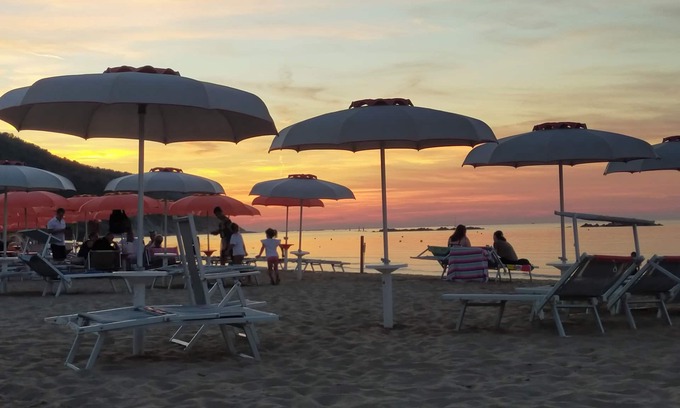 Pesaro Apartment | Baia's house - 50 meters from the beach and with sea view
