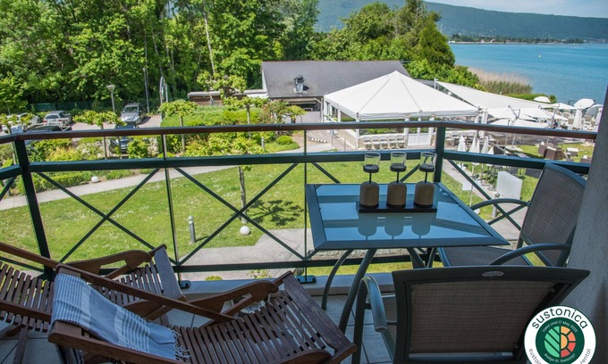 Duingt Apartment | BAIE DES VOILES - #207 Duplex 5 pers. Vue lac