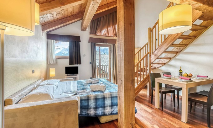 Bardonecchia Apartment | Baita 3 - Loft Apartment 203, Bardonecchia, Italy