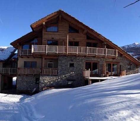 Sauze d'Oulx Ski Chalet | Baite Clotes