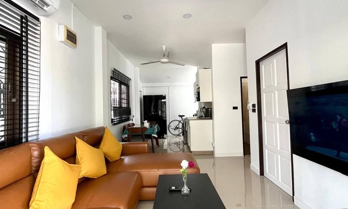 Kathu House | Baiyok 10 - Single Home with 2 bedrooms plus 2 bathrooms Near Kathu Waterfall