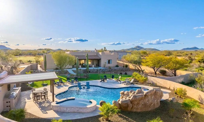 Rio Verde Foothills House | Bajada Sunrise