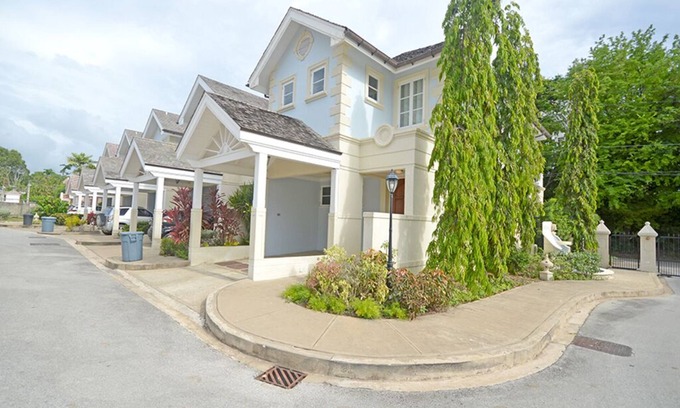 Halcyon Heights House | Bajan Luxe Townhome with pool and beach access
