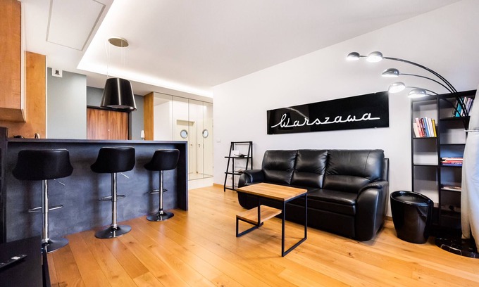 Wlochy Apartment | Bakalarska Modern Apartment