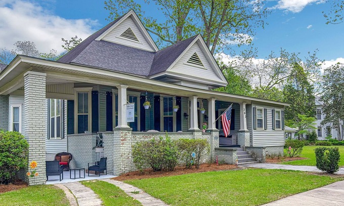 Eufaula Bed & Breakfast | Baker Street Bed and Breakfast