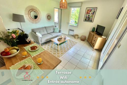 Muret Apartment | " Balcon Nature " Terrasse - TV - Fibre