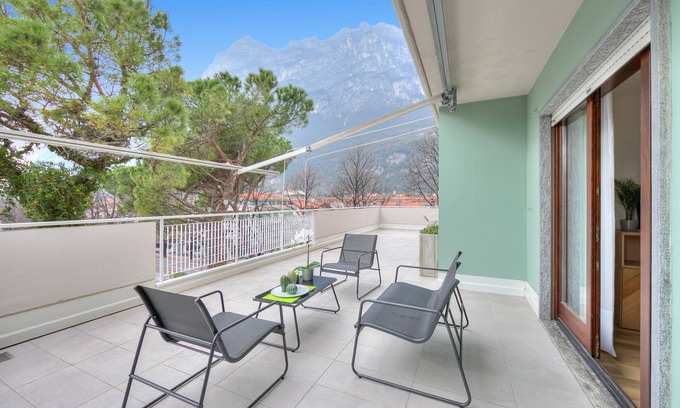 Riva del Garda Apartment | Balcone Sui Tigli Few Min From The Lake, Riva del Garda, Italy
