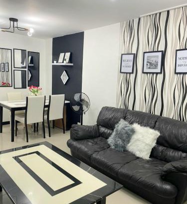 Clark Apartment | Balcony & 2BR TownHouse - near Clark Airport & Aqua Planet - TRP2