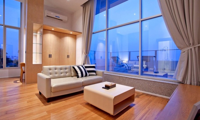 Si Racha Apartment | Balcony Seaside Sriracha Hotel & Serviced Apartments