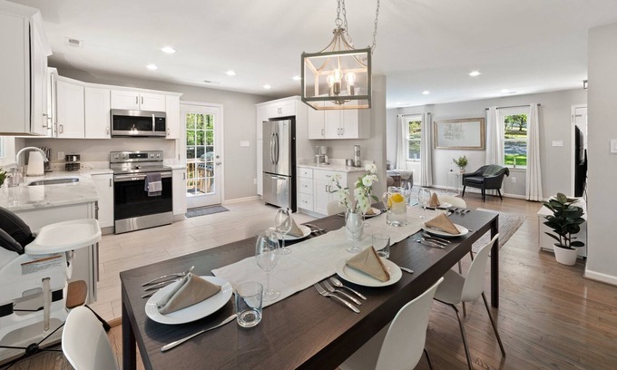 Warrenton Villa | Baldwin Cottage: Countryside, 3 bedroom, 2 bath, Fast Wi-Fi