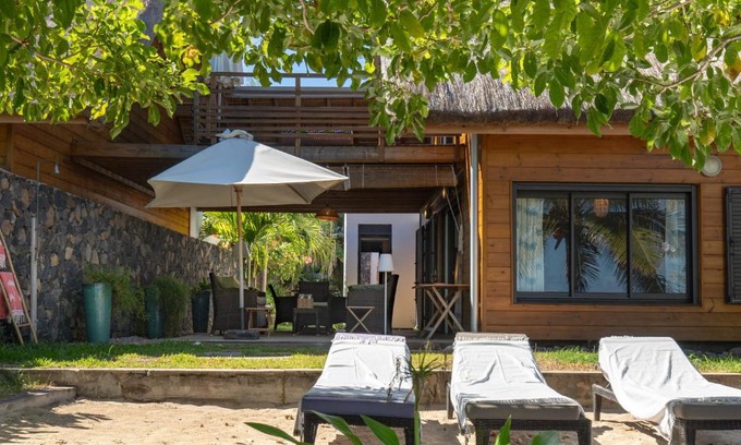 Grand Fond Villa | Baleines - villa de charme les pieds dans l'eau Saint-Gilles-Les-Bains