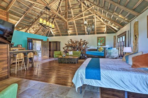 Tropic Apartment | Bali House Tranquil Merritt Island Oasis!