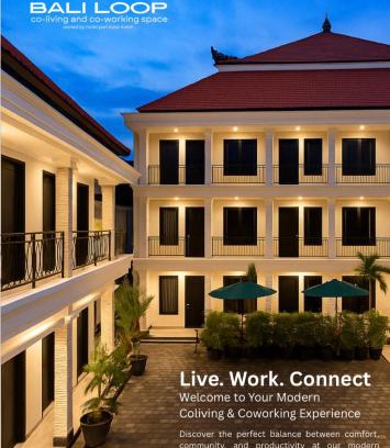 Denpasar Timur Apartment | Bali Loop Coliving & Coworking