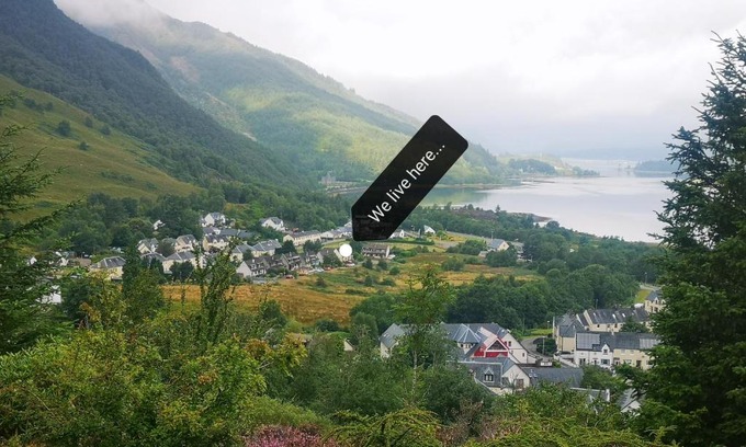 West Laroch House | Ballachulish - small double room nr Glencoe