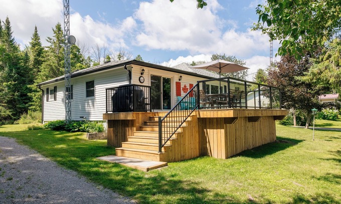 Rosedale Cottage | Balsam Lake cottage