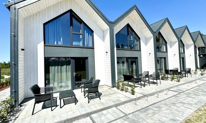 Grzybowo House | Baltic Atelier Moderne Ferienhäuser an der Ostsee