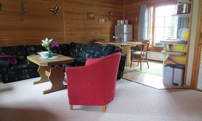Ueckeritz Apartment | Baltic Sea - Finnish log house & round log house