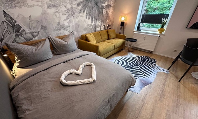 Rostock Apartment | Baltic Sea *Jungle* vacation apartment quiet and family-friendly - Quiet