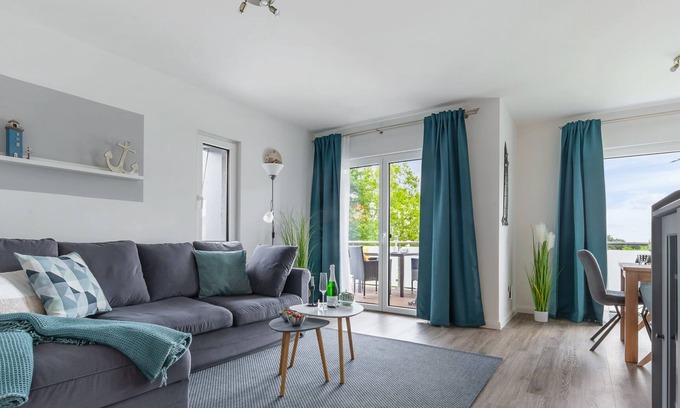 Damp Apartment | Baltic Sea oasis - balcony, bathroom with shower, close to the beach, high quality