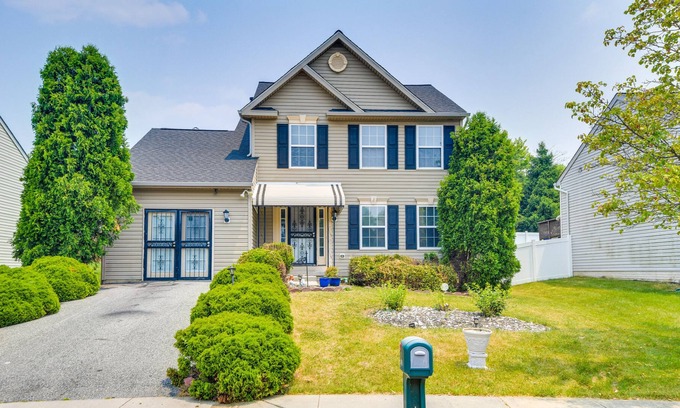 Lochearn House | Baltimore Home w/ Deck, 9 Mi to Downtown!