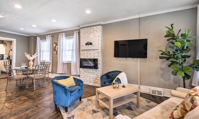 Woodbourne-McCabe House | Baltimore Vacation Rental Near Dtwn Towson!