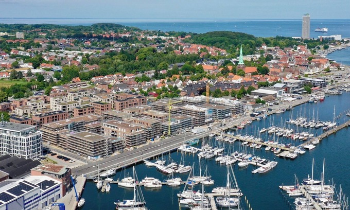 Travemuende Apartment | Baltique Tauchstation - exclusive vacation apartment at the sailing harbor of Travemünde