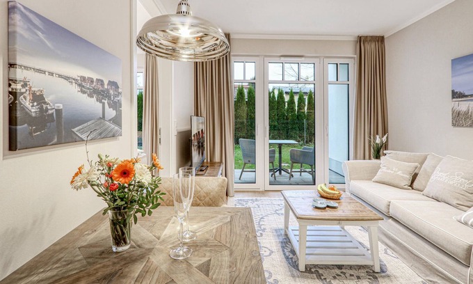 Ostseebad Boltenhagen Apartment | Baltischer Hof Apartment 6