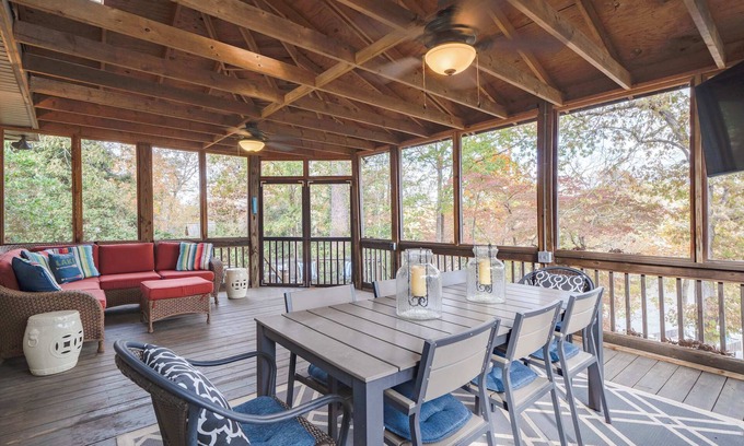 Northport House | Bama Lake House- 2 Story Boat Dock- Beautiful View