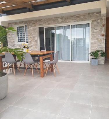Les Avirons House | bambôô