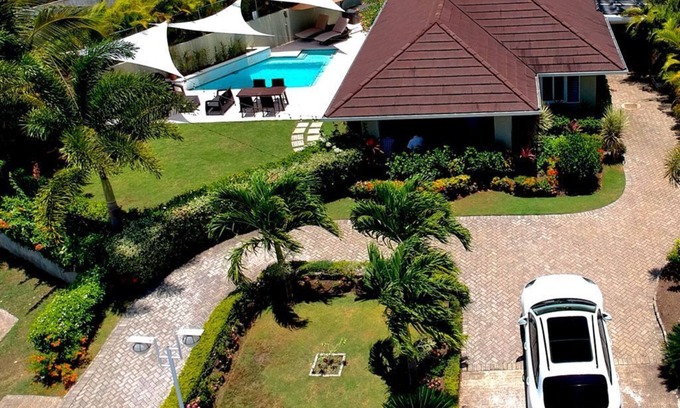 Plantation Village Villa | Bamboo Breeze , Feel the caress of the Caribbean!