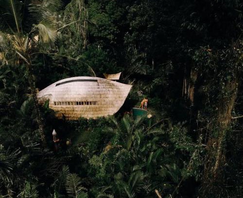 Selat Villa | Bamboo House - Ecobreeze