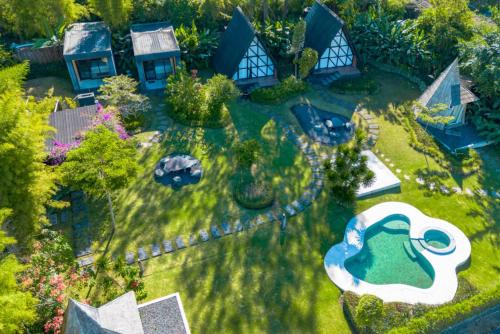 Toya Bungkah House | Bamboo Mount Batur and Hot Spring