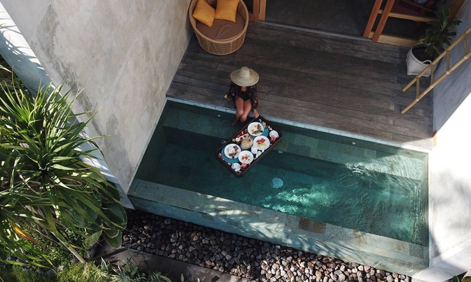 Tejakula Villa | Bamboo Private Pool and Bathub