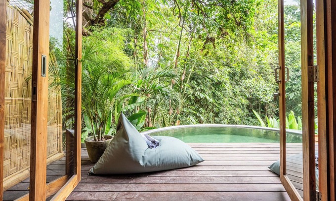 Tabanan Villa | Bambu Twins1, 2 Bedroom Villa Near Nyanyi Beach-TanahLot
