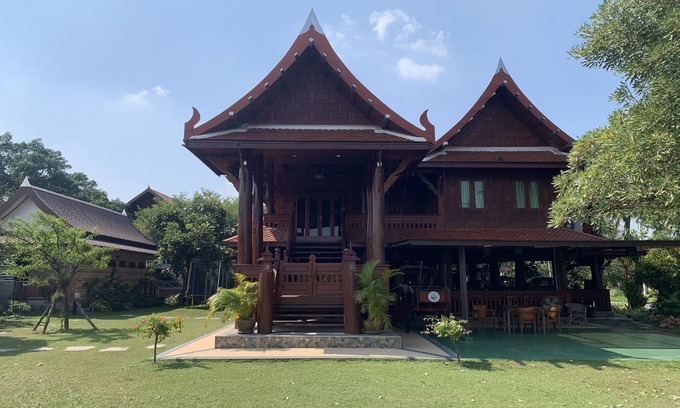 Sam Phran Villa | Ban Suan Bang Toei Homestay