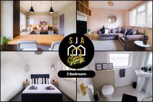 Banchory House | Banchory House - SJA Stays - 2 Bed House