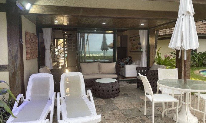 Ipojuca House | Bangalô c/Piscina - Marulhos Resort, Beira Mar de Muro Alto/Porto de Galinhas