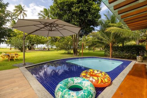 Praia dos Carneiros House | Bangalô Exclusivo Frente Mar Serviço incluído - Eco Resort Carneiros