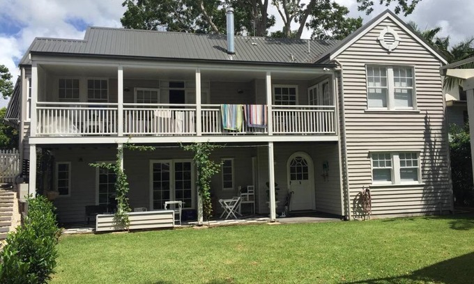 Bangalow Apartment | Bangalow/Byron Bay Family Holiday Apartment